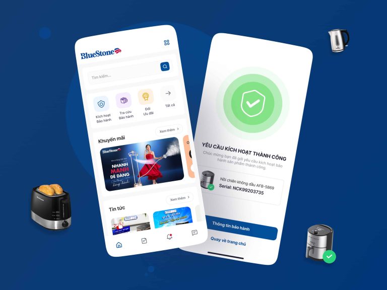 BlueStone App