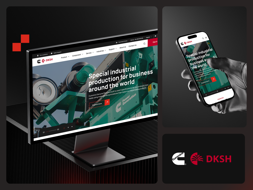 Cummins DKSH Website